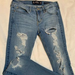 Low rise Super skinny